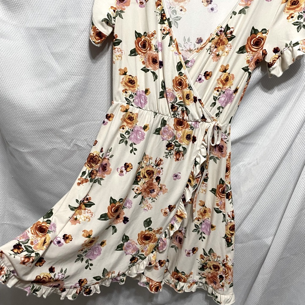 Floral dress